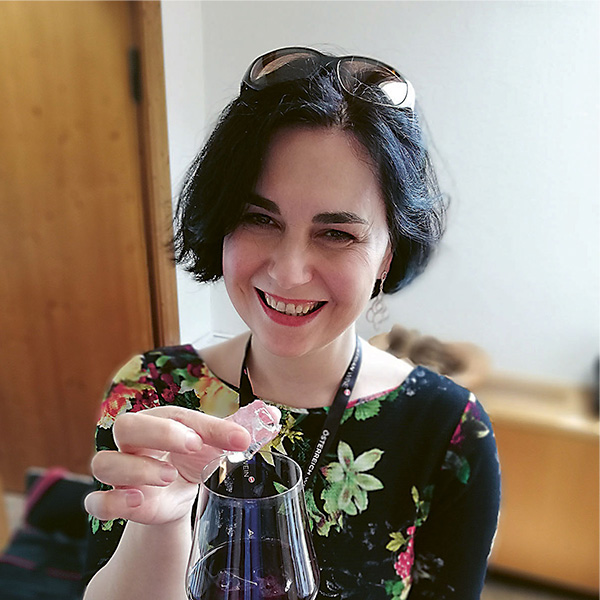 Anne Krebiehl, MW