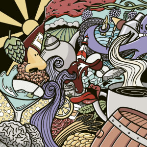 FULL POUR - ANNUAL SUBSCRIPTION