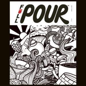 Cover of Full Pour Issue No. 01 - Spring 2023