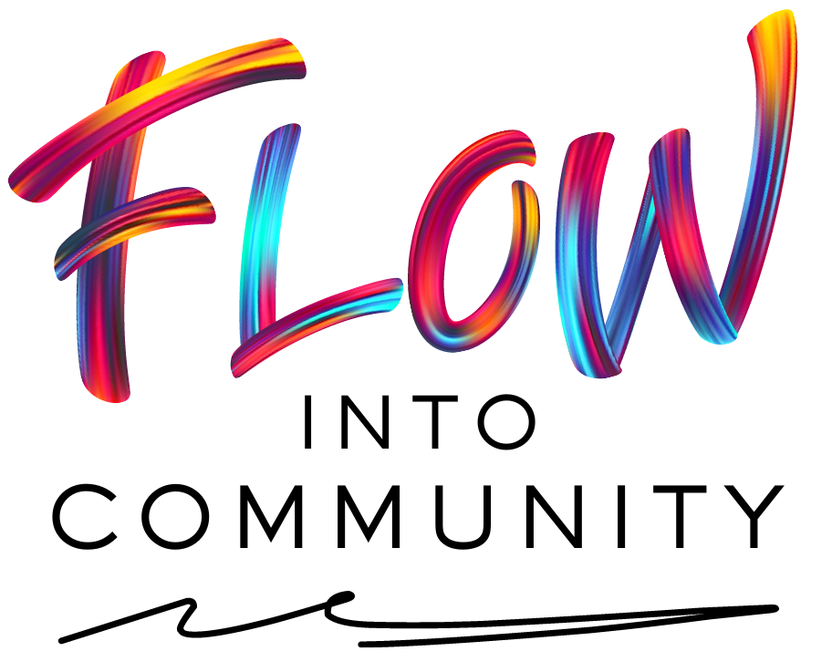 Flow Into Community logo