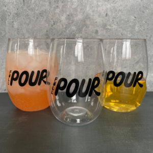 Full Pour 16-ounce GoVino glasses