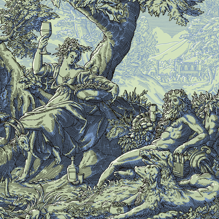Full Pour Spring 2024 Issue Cover Art