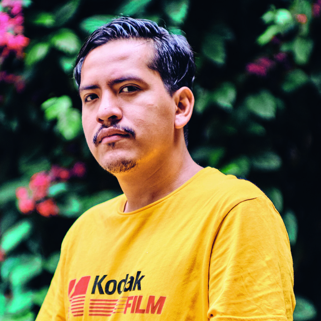 Erick_Portrait Portrait of Erick Ortega, the artist known as Cali Doso
