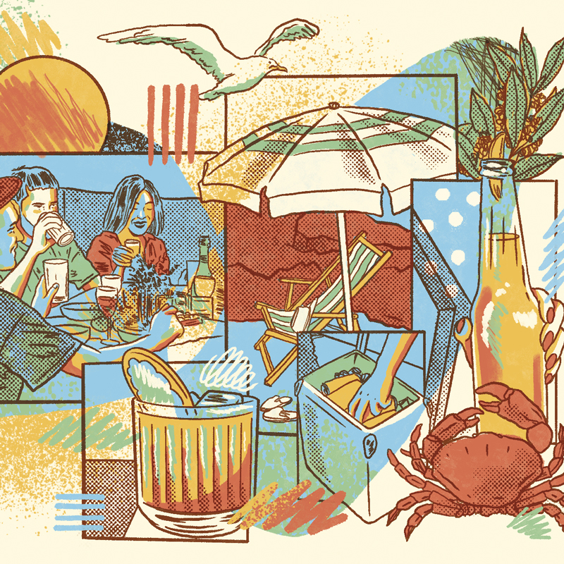 Summer-24-Cover-SQ Part of Summer 2024 issue cover illustration