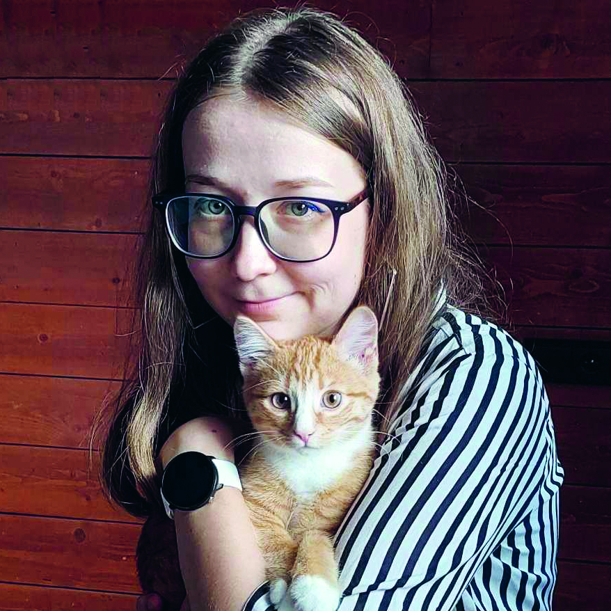 Photograph of contributor Katariina Purro