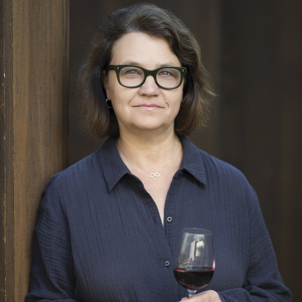 Photograph of writer Virginie Boone