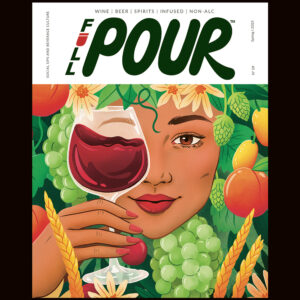 Front cover of Full Pour Issue No. 09–Spring 2025