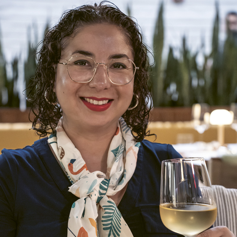 Headshot of contributing writer Alisha Miranda