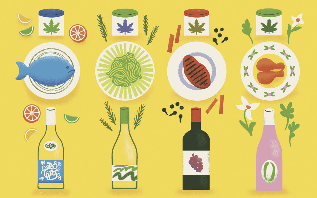 Where Wine Meets Weed