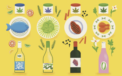 Where Wine Meets Weed