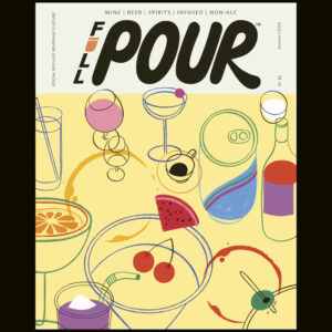 Illustrated cover for Issue No. 10–Summer 2025. Art by Sol Cotti.