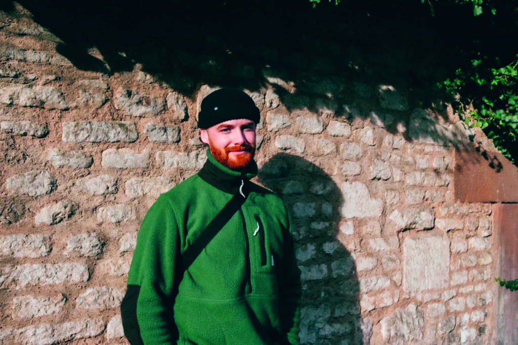 Photograph of photographer Jake Parrish