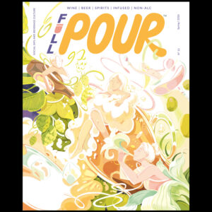 Front cover of Full Pour Issue No. 13–Spring 2026