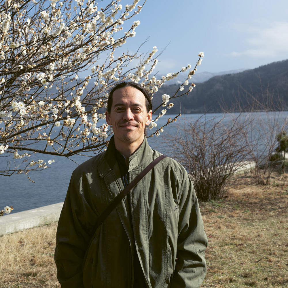 Headshot of contributor Jesse Koji Fukumoto